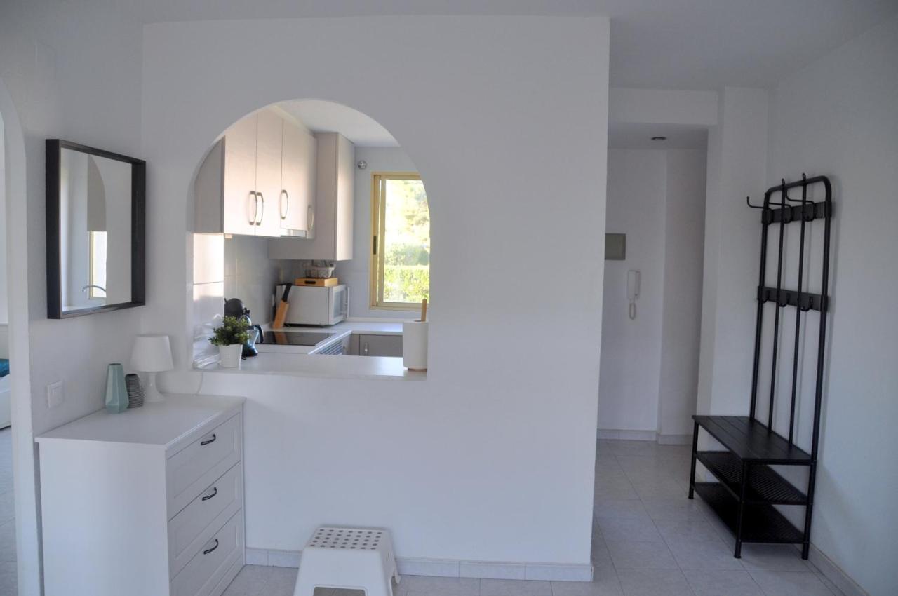 Apartamento Con Piscina Y Parking 坎佩略 外观 照片