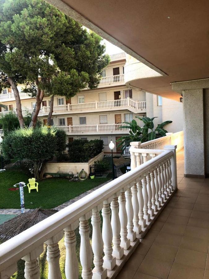 Apartamento Con Piscina Y Parking 坎佩略 外观 照片