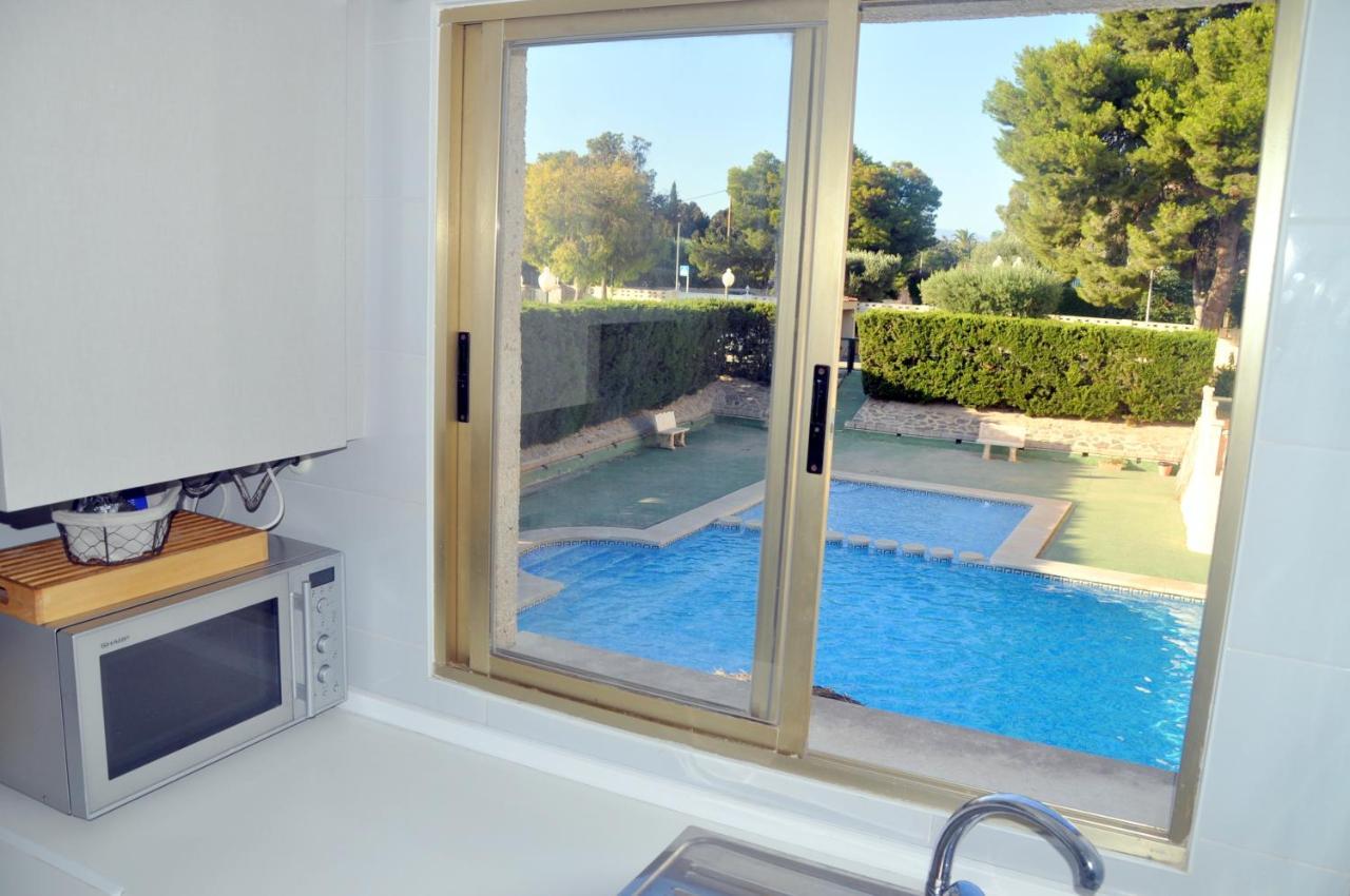 Apartamento Con Piscina Y Parking 坎佩略 外观 照片
