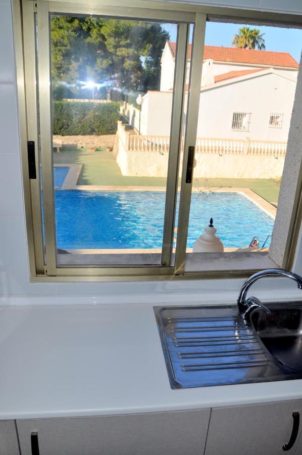 Apartamento Con Piscina Y Parking 坎佩略 外观 照片