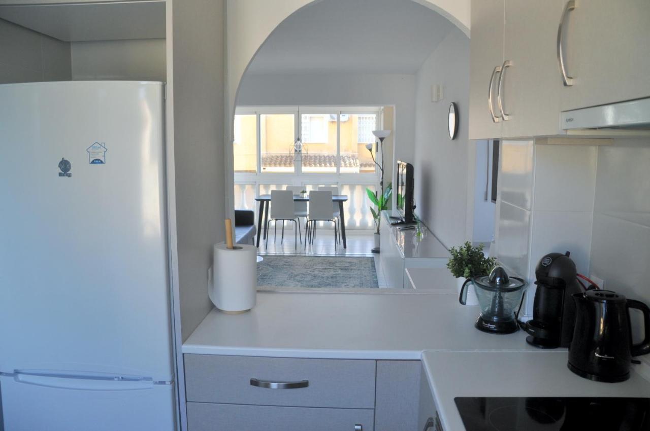 Apartamento Con Piscina Y Parking 坎佩略 外观 照片