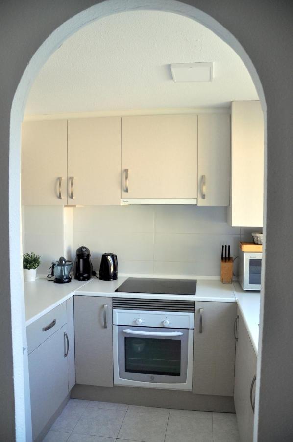 Apartamento Con Piscina Y Parking 坎佩略 外观 照片
