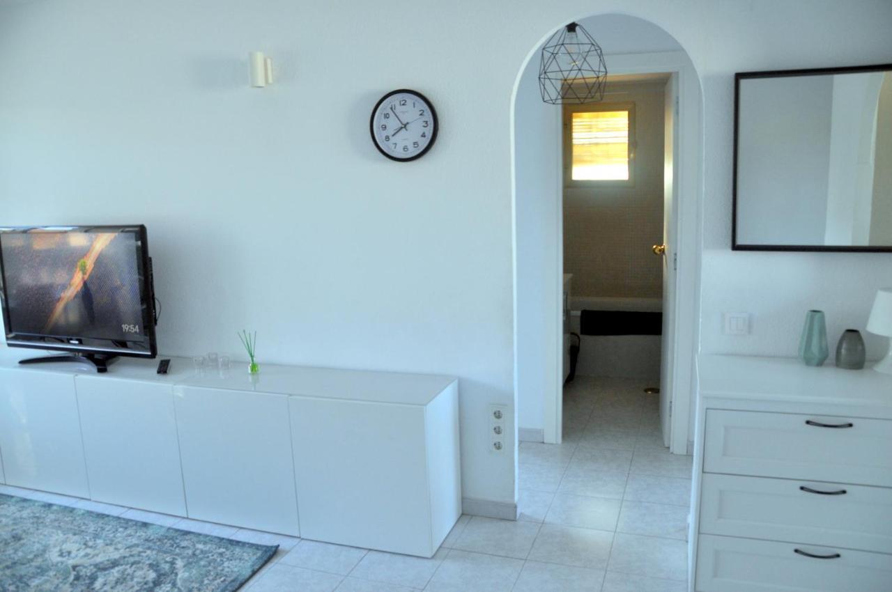 Apartamento Con Piscina Y Parking 坎佩略 外观 照片