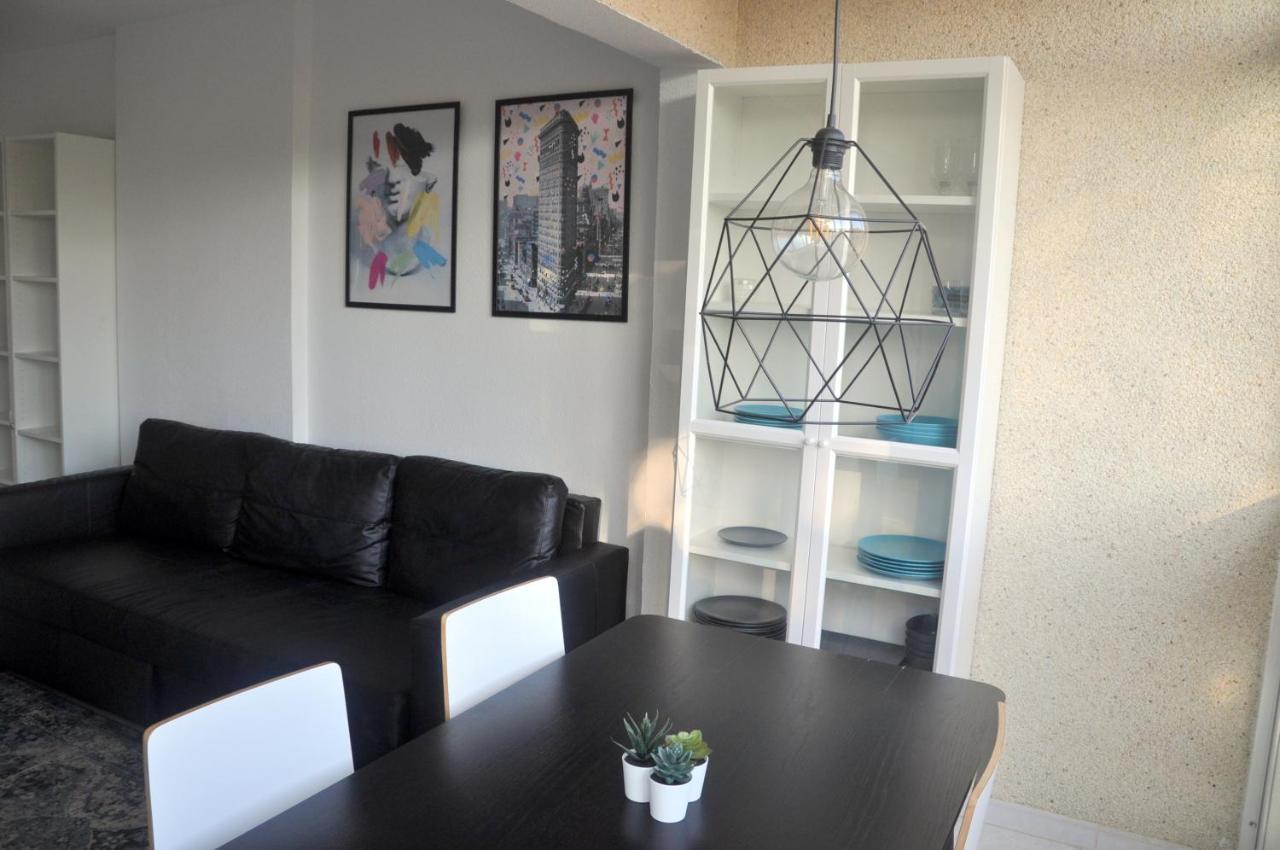 Apartamento Con Piscina Y Parking 坎佩略 外观 照片